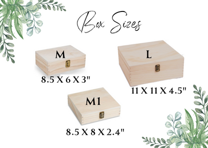 Personalized Graduation Gift Box