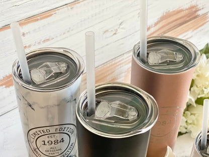 Personalized Bridesmaid Skinny Tumbler