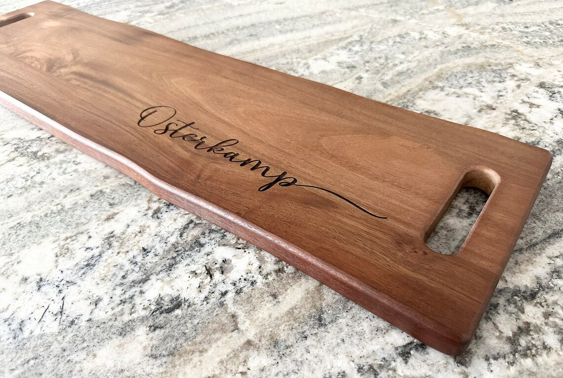 Personalized XLarge Charcuterie Board