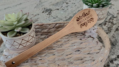 Personalized Spoon Wedding Favors