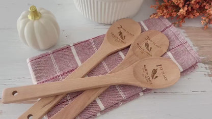 Personalized Chili Cook Off Spoon