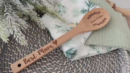 Personalized Wooden Spoon