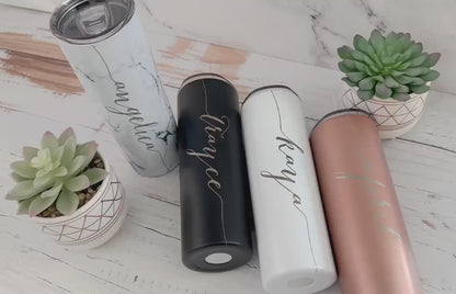 Personalized Skinny Tumbler