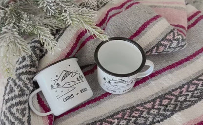Personalized Camping Mug (1 Mug)